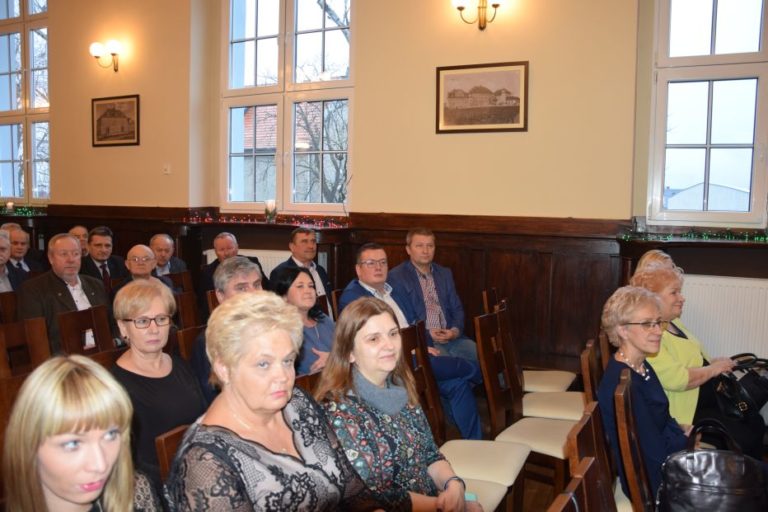 Noworoczne spotkanie z przedsiębiorcami