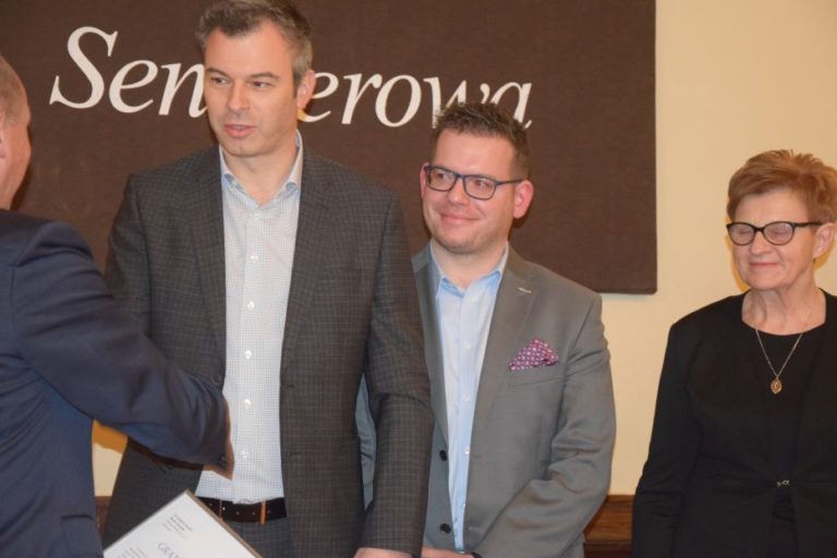 Noworoczne spotkanie z przedsiębiorcami