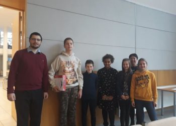 Uczniowie Trójki na sympozjum matematycznym