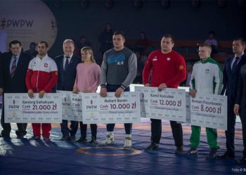 Robert Baran wicemistrzem kraju w drużynie