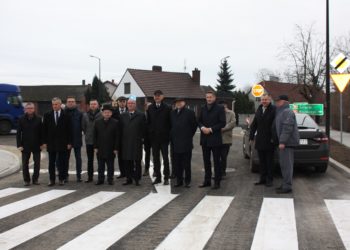 Ulica Cieszyńskiego po przebudowie