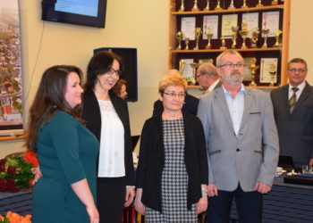 Zmiana warty na stanowisku skarbnika