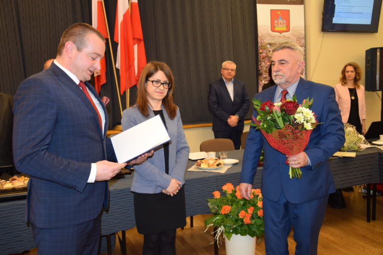 Zmiana warty na stanowisku skarbnika