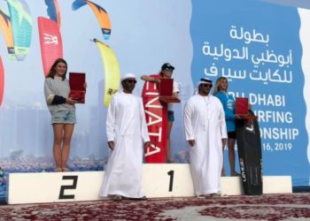 Julia dwa razy na podium