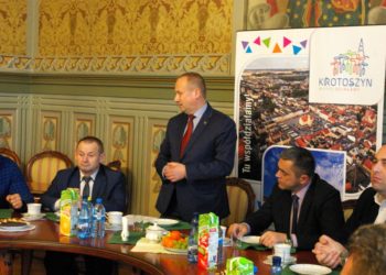 Goście z Gruzji w Krotoszynie