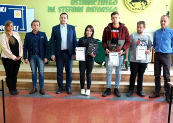 Drugie miejsce w konkursie wojewódzkim