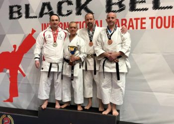 Cztery medale we Włoszech