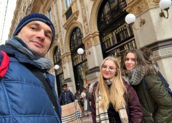 Cztery medale we Włoszech