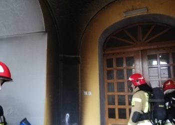 Nastoletni piroman podłożył ogień w kościele