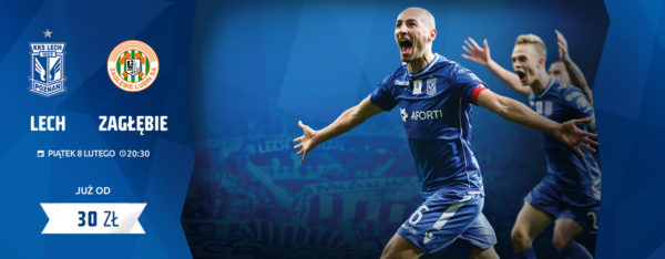 Wygraj bilet na mecz Lecha!