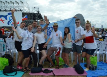 Krotoszynianie na Światowych Dniach Młodzieży