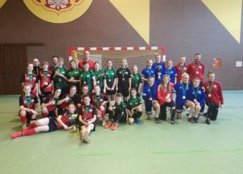 Rozgrywki żaków i dziewcząt