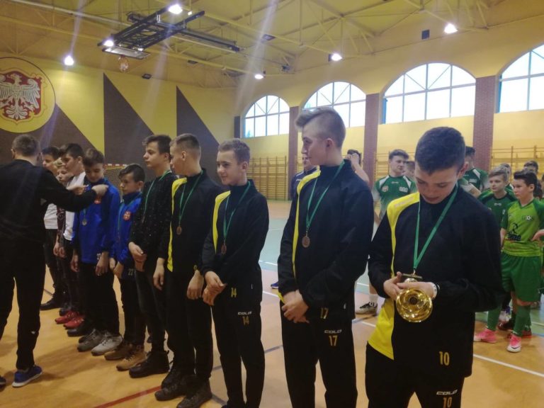 Zmagania orlików i trampkarzy