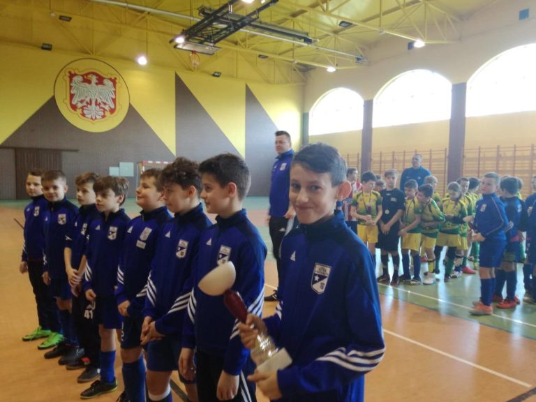 Zmagania orlików i trampkarzy