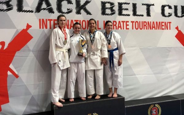 Cztery medale we Włoszech