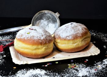 Dietetyczne pączki w tłusty czwartek?