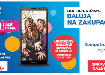 Sto lat dla Komputronika, czyli urodziny salonu w Krotoszynie