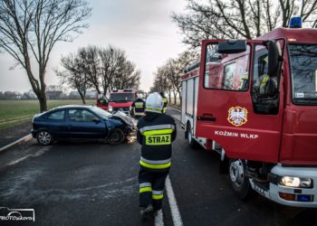 Zderzenie na krajówce