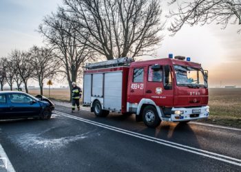 Zderzenie na krajówce