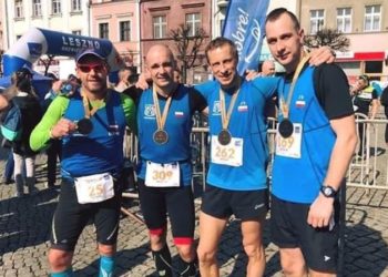 Półmaraton w Lesznie zaliczony