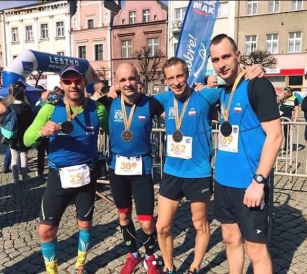 Półmaraton w Lesznie zaliczony