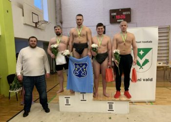 Złoto Arona w Estonii