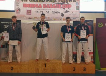 Trzy medale w Tczewie