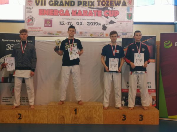 Trzy medale w Tczewie