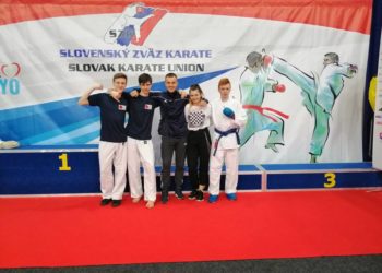 Nasi karatecy w Bratysławie