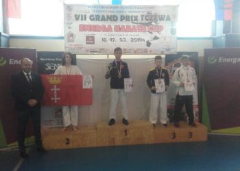 Trzy medale w Tczewie