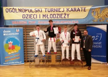 Okazały dorobek medalowy