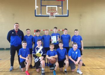 III miejsce chłopców z Ósemki