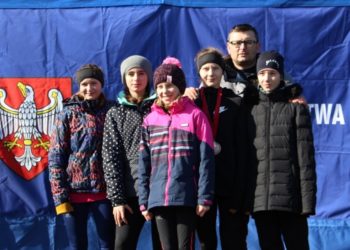 Paulina trzecia na dystansie 2,5 km