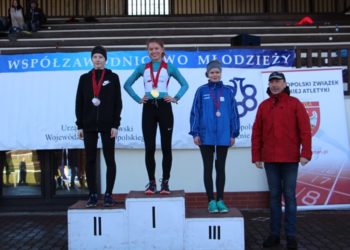 Paulina trzecia na dystansie 2,5 km