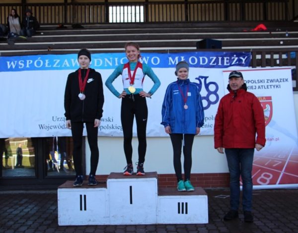 Paulina trzecia na dystansie 2,5 km