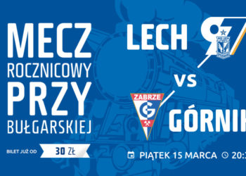 Wygraj bilet na mecz Lecha!