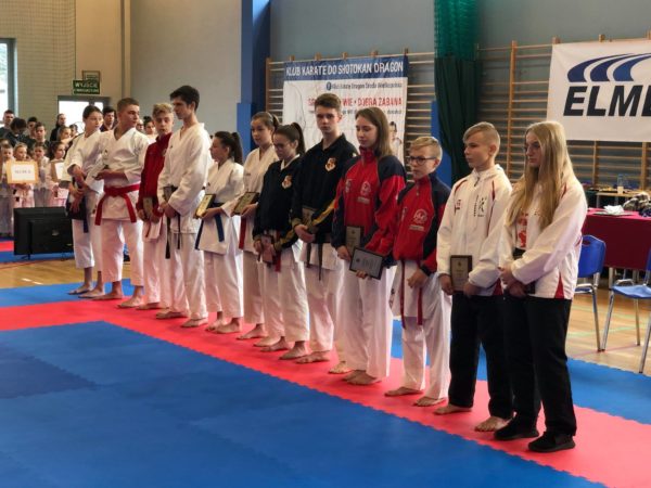 Okazały dorobek medalowy