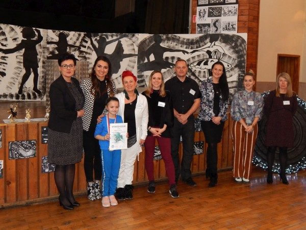 Taneczne zmagania w Sulmierzycach