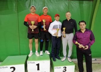 Krotoszyńskie pary zdominowały ligę