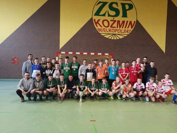 Futbolowy turniej ministrantów
