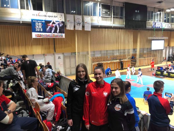 Seniorskie debiuty w Słowenii