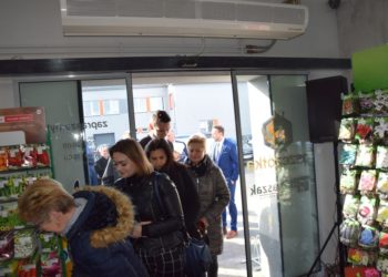 Huczne i uroczyste otwarcie PSZCZÓŁKI!