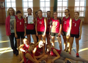 III miejsce chłopców z Ósemki