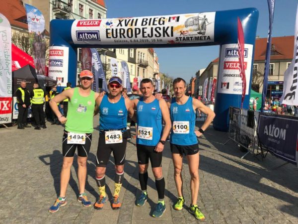 To był intensywny weekend