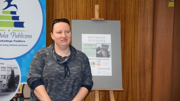 Pisanie to jej pasja