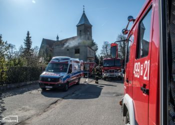 W pożarze zginął emerytowany policjant