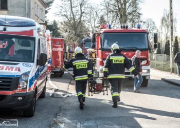 W pożarze zginął emerytowany policjant