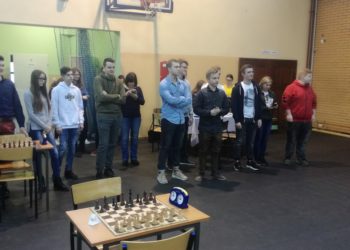 Powiatowy turniej szachowy