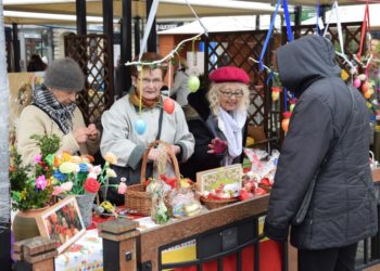 Świątecznie na krotoszyńskim rynku