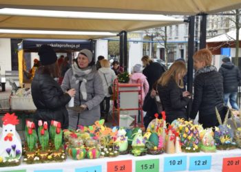 Świątecznie na krotoszyńskim rynku